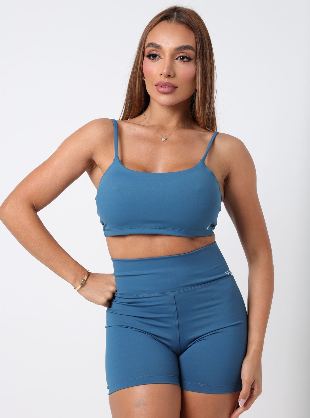 Cropped Thais - Rosa Chiclete