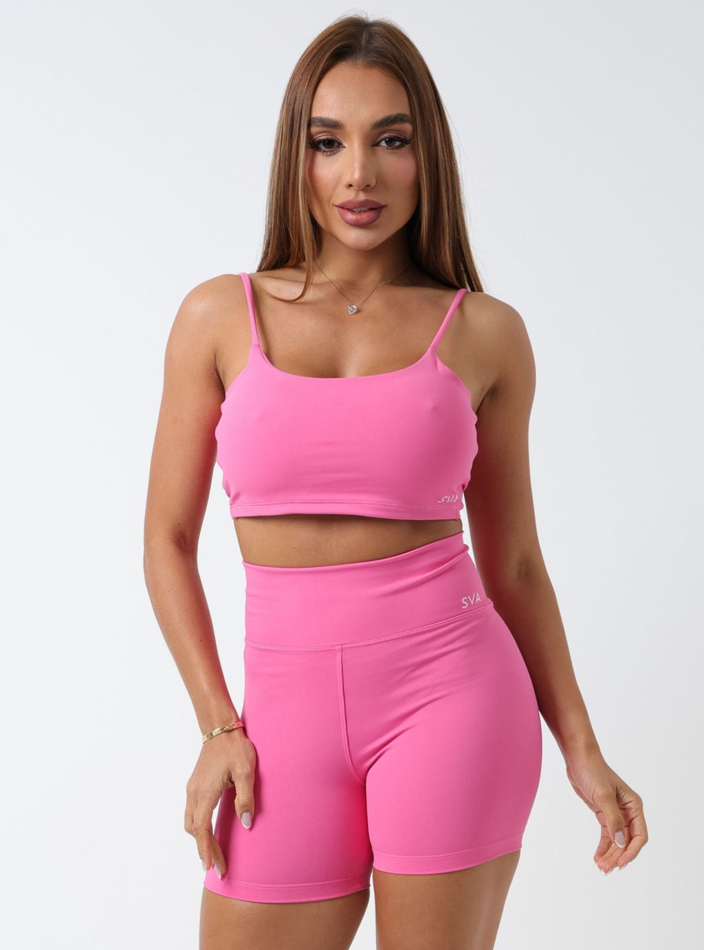 Cropped Thais - Rosa Chiclete